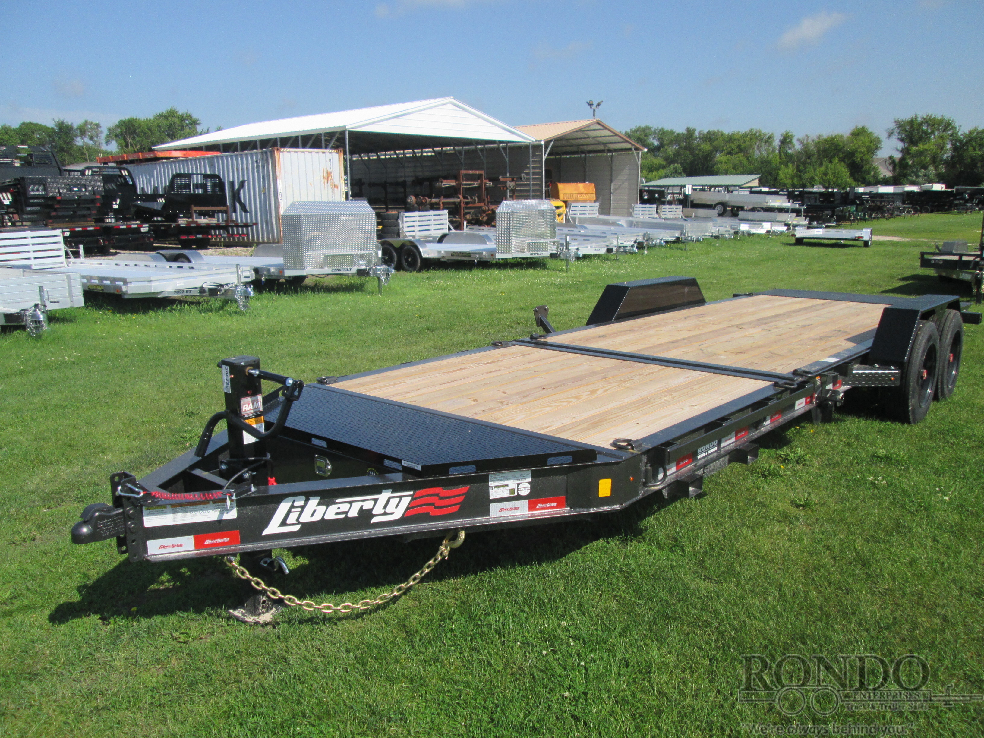2026 Liberty Equipment Tilt LT16K83X22SPB8WF in Sycamore, IL