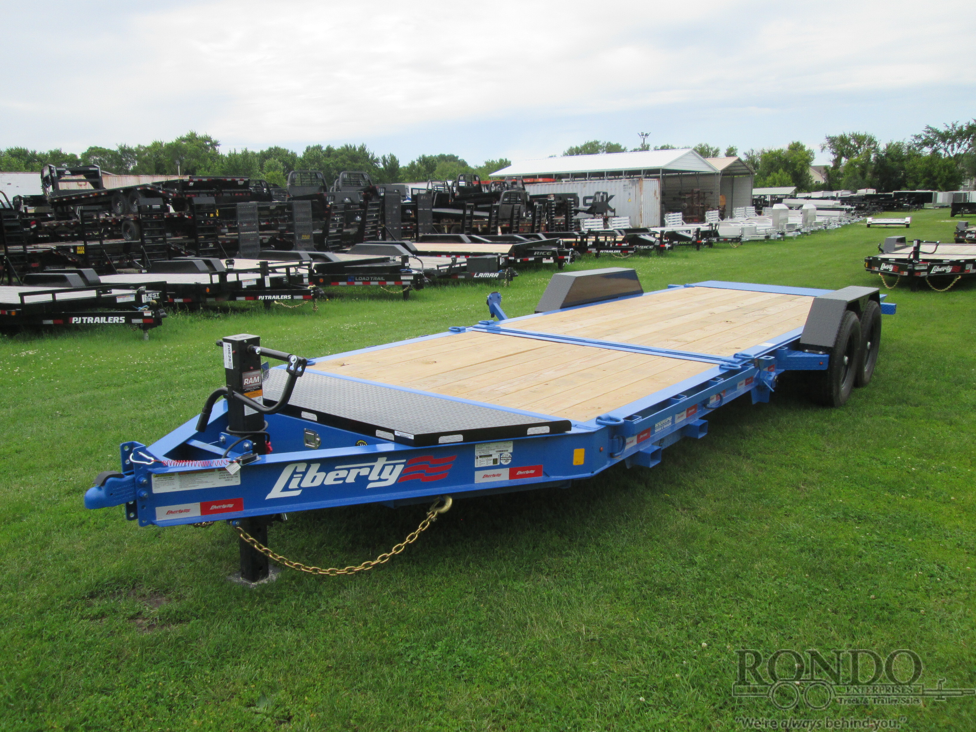 2026 Liberty Equipment Tilt LT14K83X22SPB8WF in Sycamore, IL