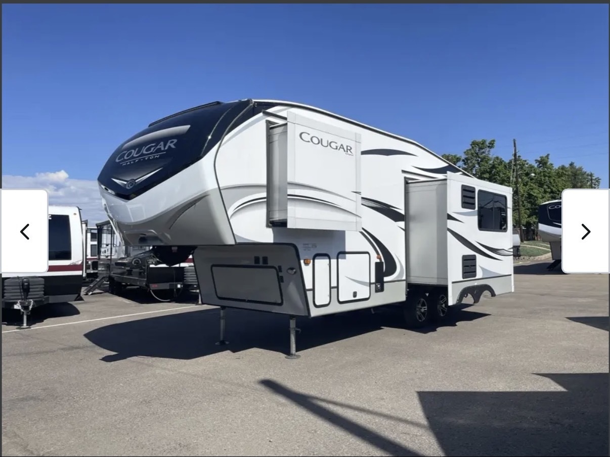 2021 Keystone COUGAR HALF-TON 24RDS RV