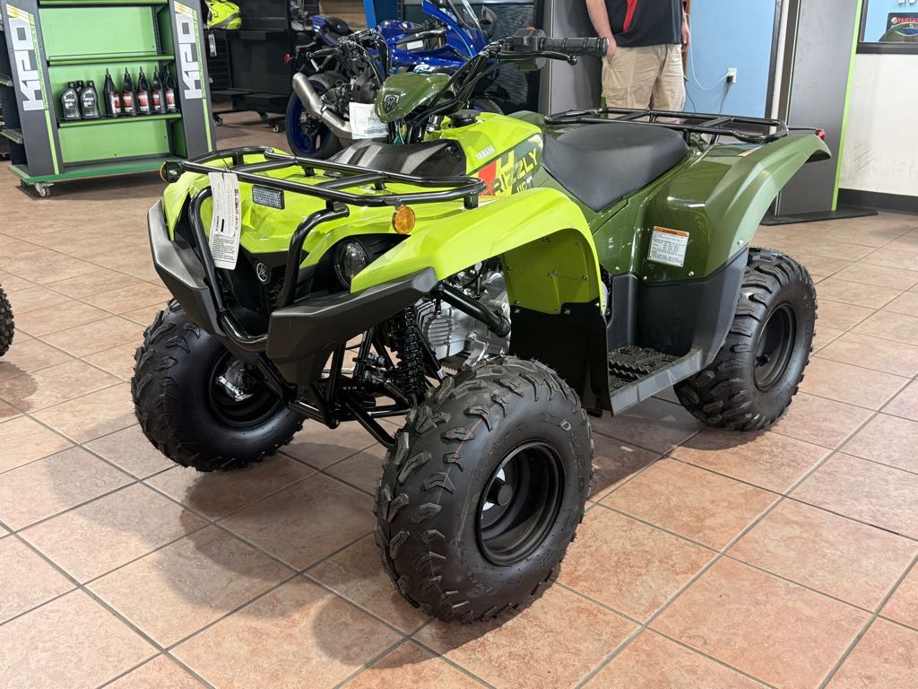 2026 Yamaha Grizzly 110 BASE in santa fe NM