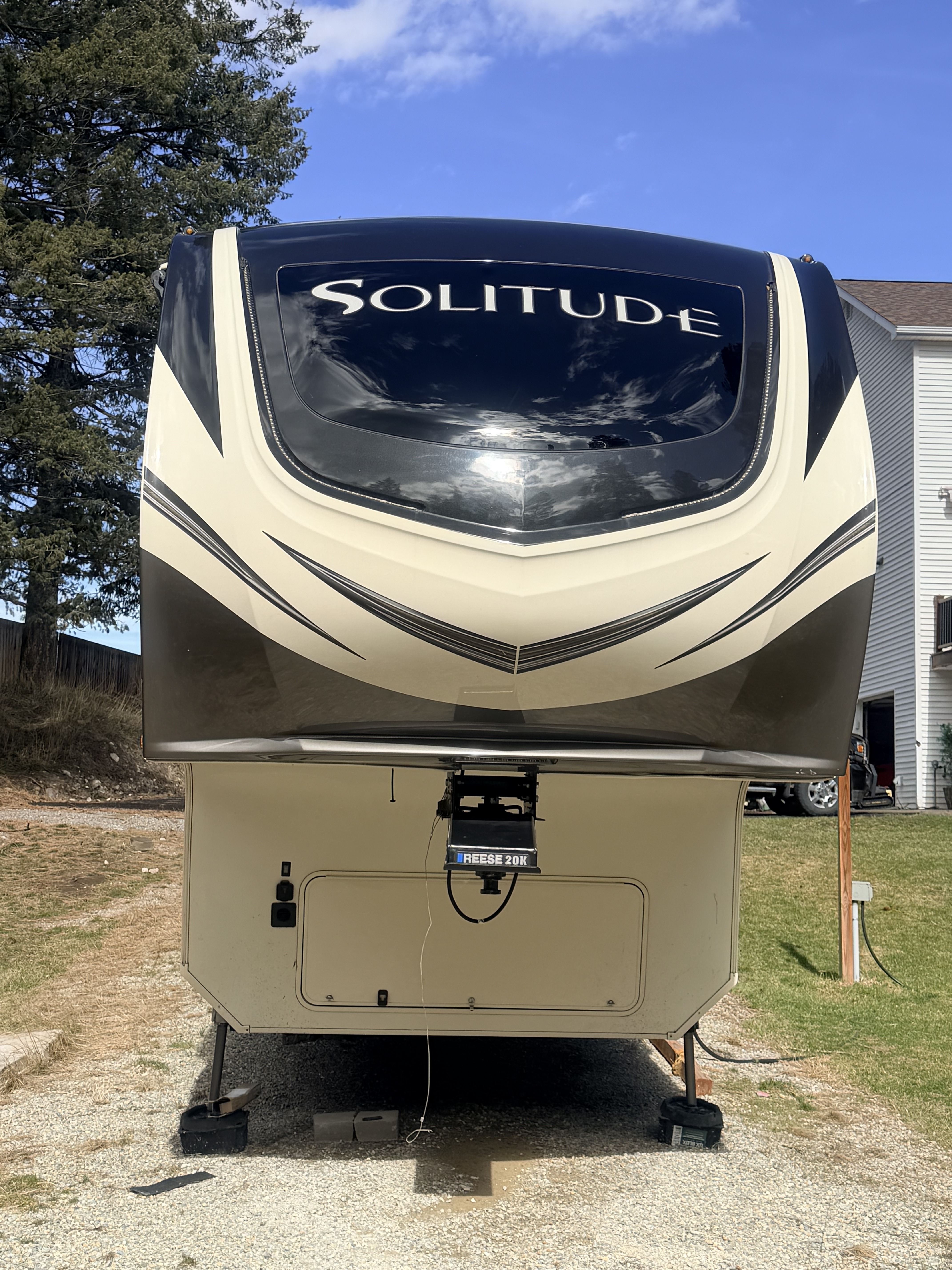 2019 Grand Design SOLITUDE 380FL-R in kalispell MT