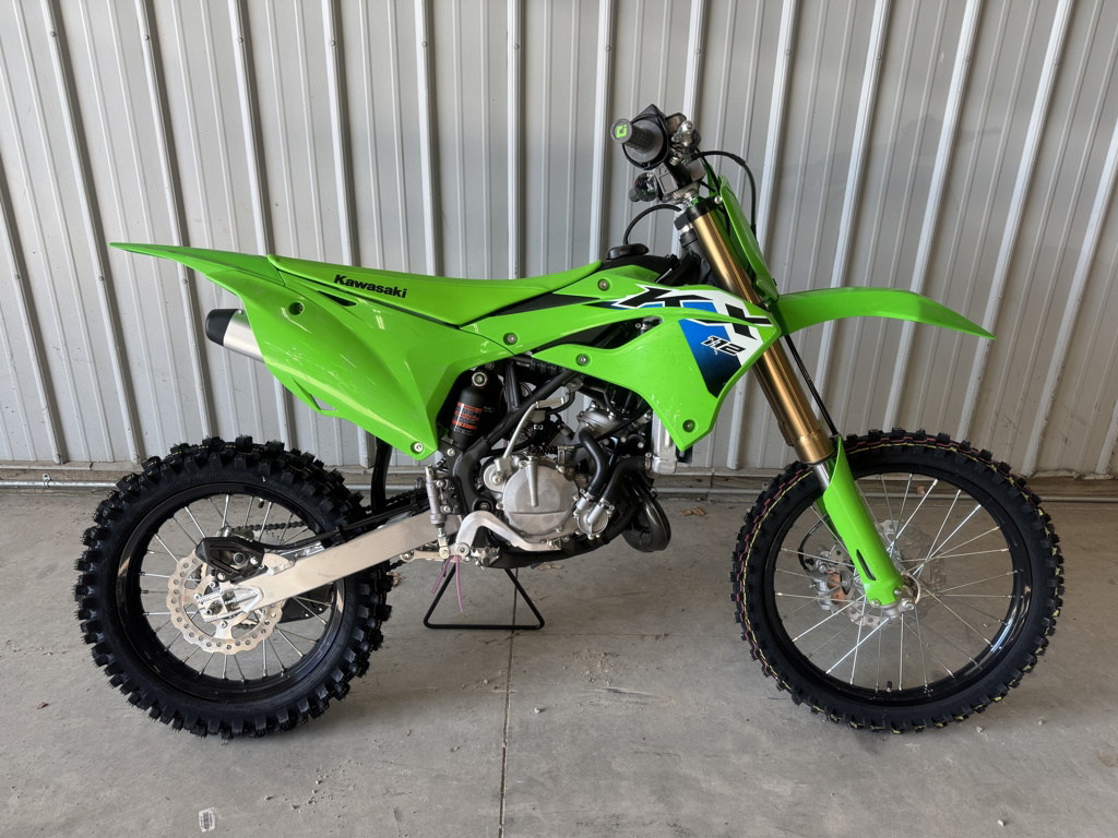 2026 Kawasaki KX 112 112 in Effingham, IL