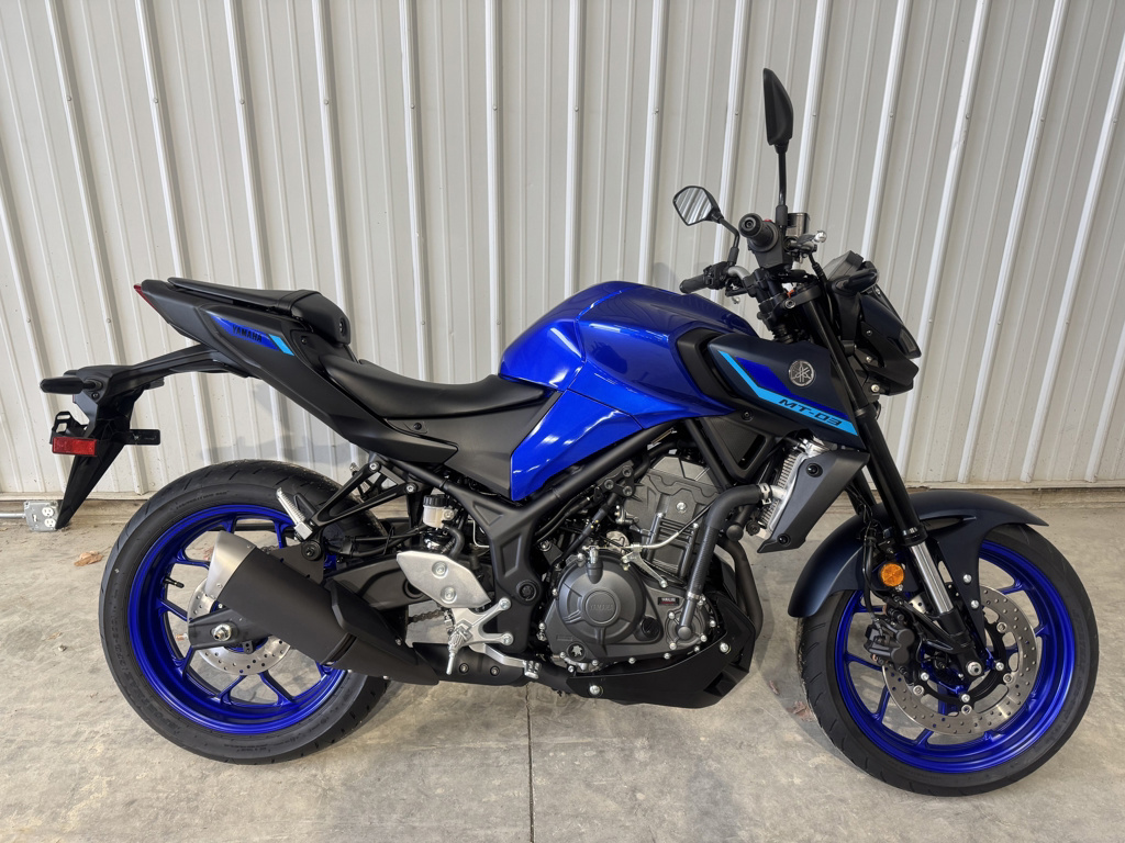 2026 Yamaha MT 03 03 in Effingham, IL
