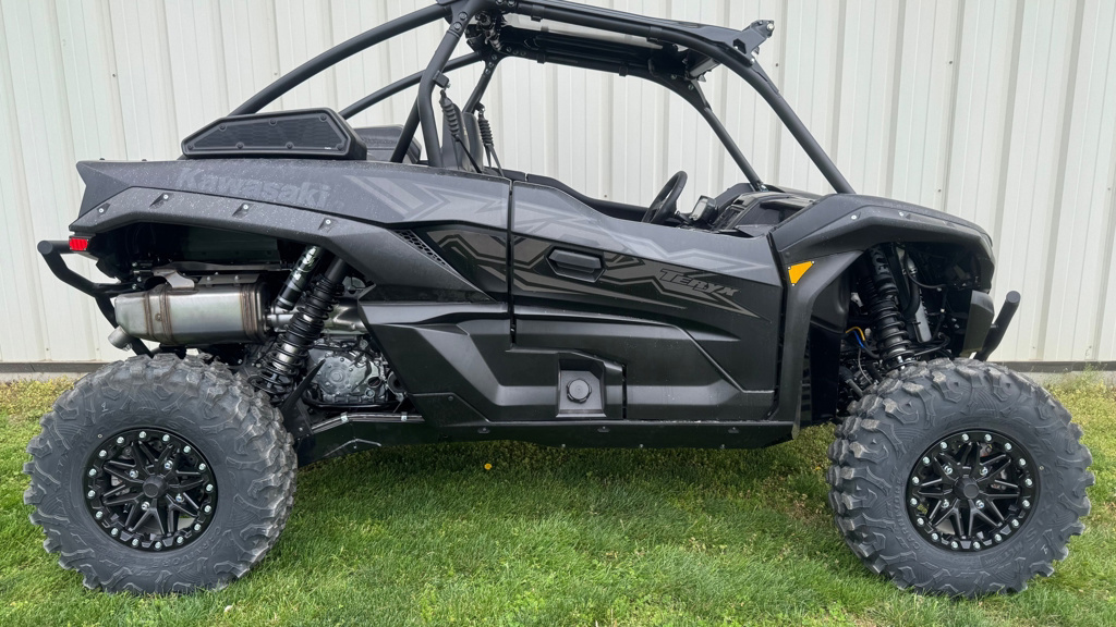 2026 Kawasaki Teryx KRX 1000 Blackout Edition Recreation / Sport ATV