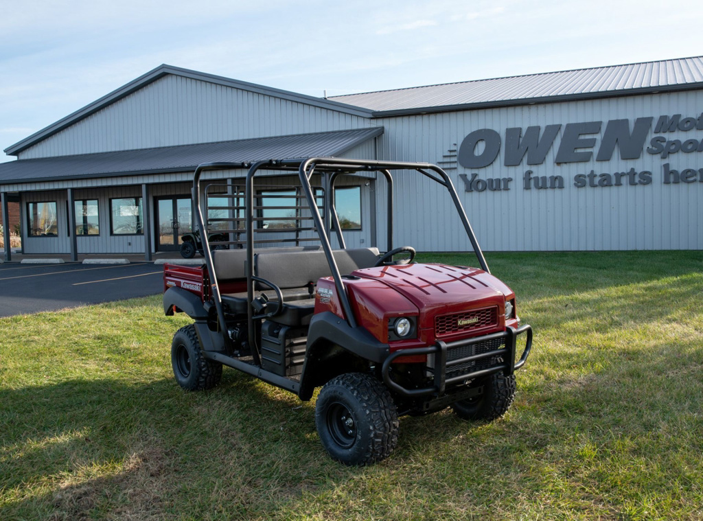 2026 Kawasaki Mule 4010 Trans4x4 in effingham IL