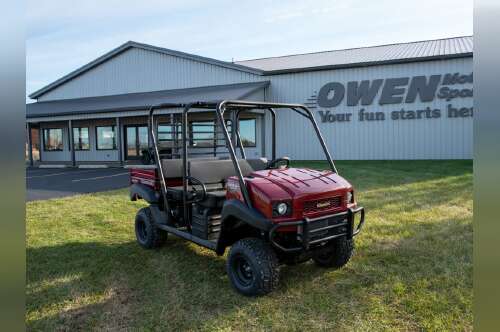 2026 Kawasaki Mule 4010 Trans4x4 in effingham IL