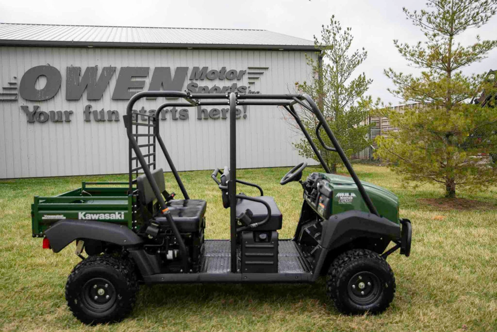 2026 Kawasaki Mule 4010 Trans4x4 in effingham IL