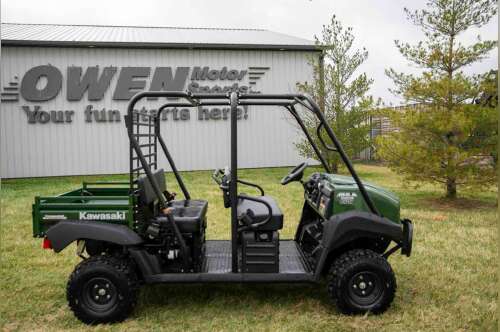 2026 Kawasaki Mule 4010 Trans4x4 in effingham IL