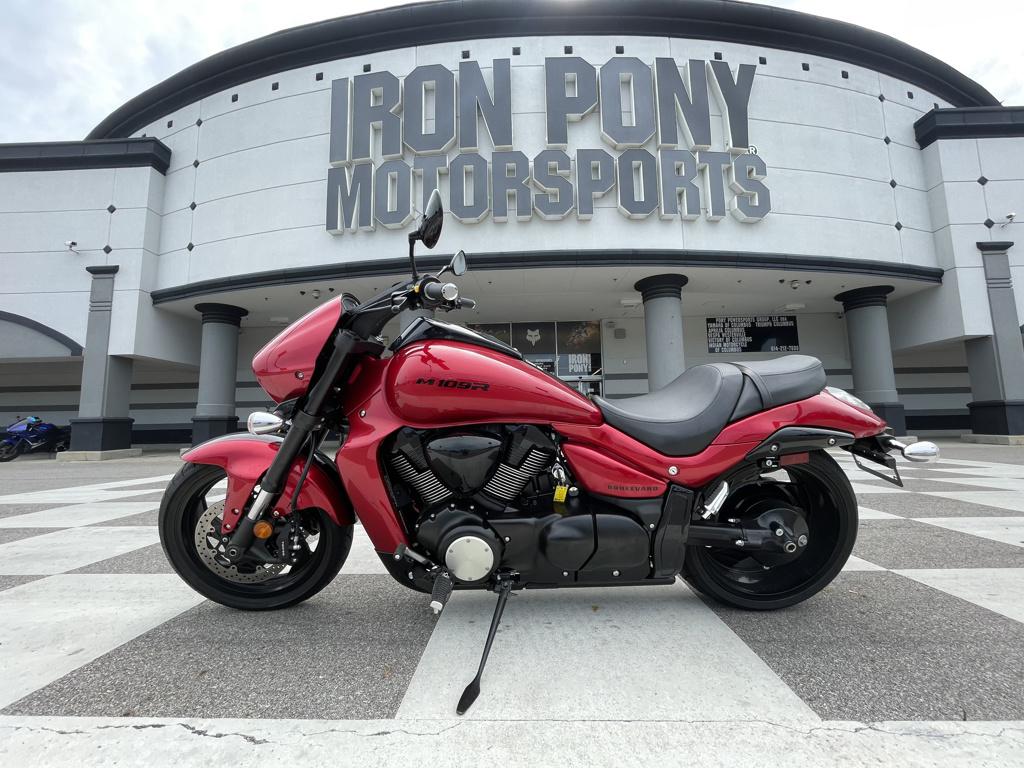 2022 Suzuki Boulevard Suzuki M109R B.O.S.S. M109R B.O.S.S. in Westerville, OH