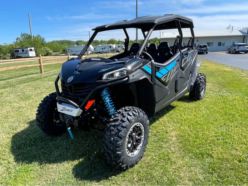 2026 CFMOTO ZFORCE 950 SPORT 4 - NEBULA BLACK in marengo IL