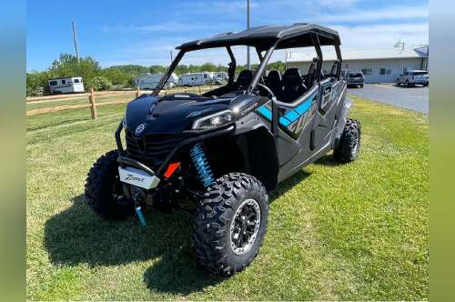 2026 CFMOTO ZFORCE 950 SPORT 4 - NEBULA BLACK in marengo IL