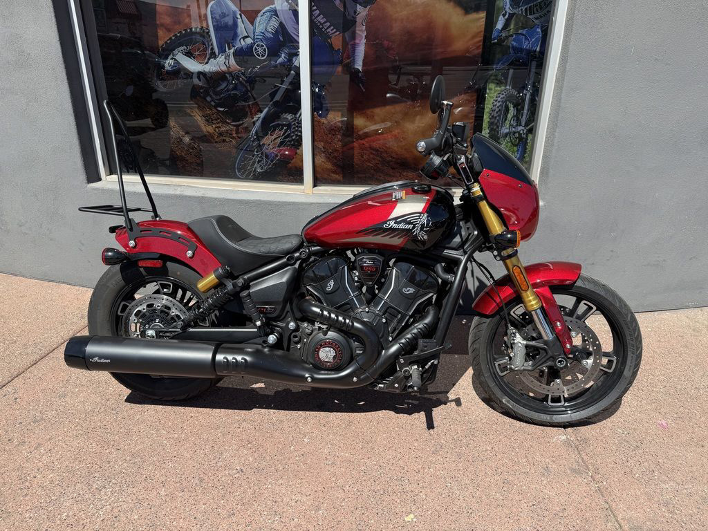 2026 Indian 101 Scout Sunset Red Metallic BASE in 85032, AZ