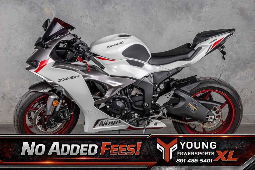Used White Kawasaki Ninja ZX-6R Motorcycles For Sale - Cycle Trader