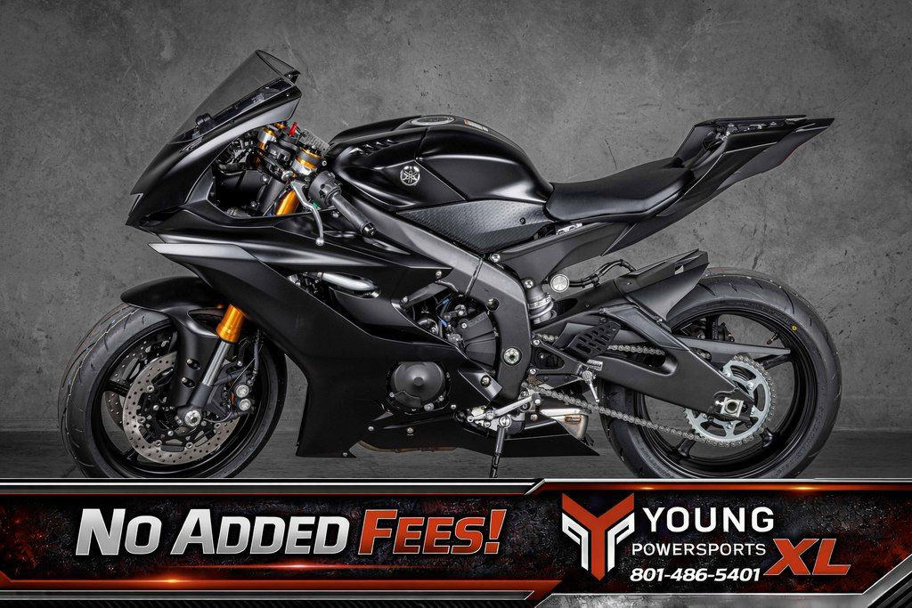 2026 Yamaha YZF-R6 RACE R6 in Centerville, UT