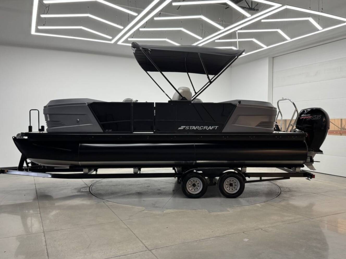 A photo of this 2026 Starcraft GX 22 R DH Sport