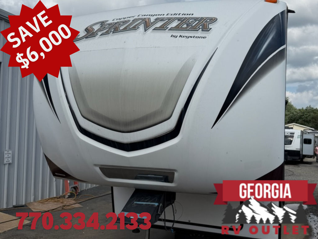 2014 Keystone Rv Sprinter Copper Canyon 269FWRLS in cartersville GA