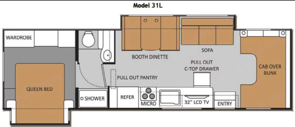2014 Thor Motor Coach Freedom Elite 31L in morgan hill CA