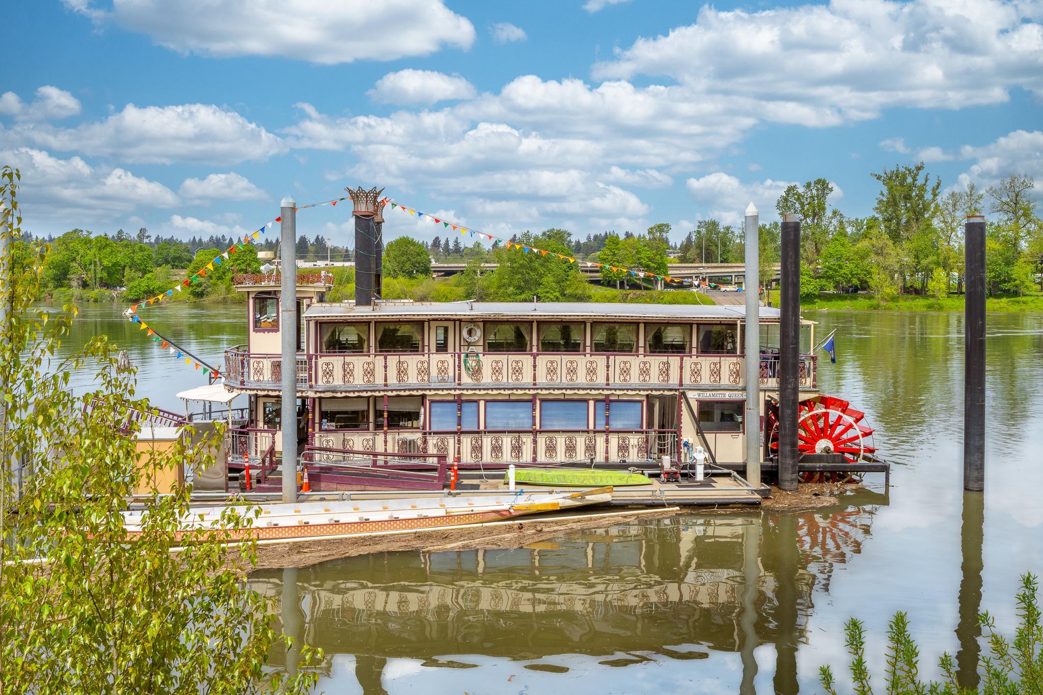 1990 Custom Howdy Eidelman Sternwheeler - Jack Sarin in portland OR