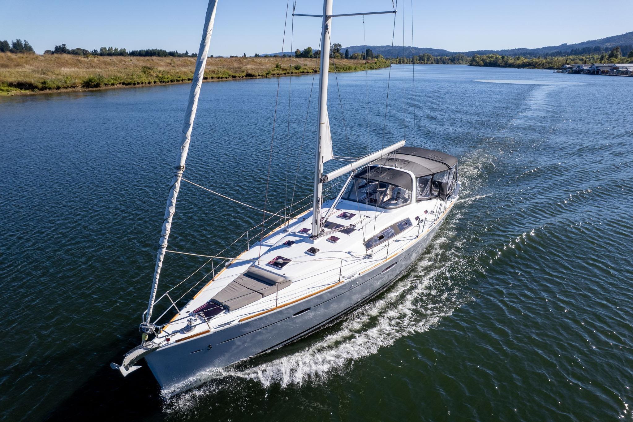 2013 Beneteau Oceanis 50 51.1 in portland OR