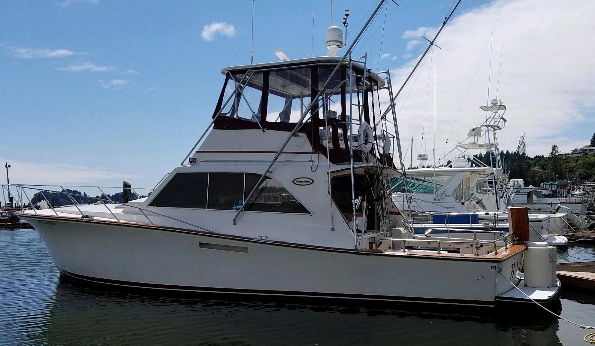 1983 Ocean Yachts 46 Super Sport in portland OR