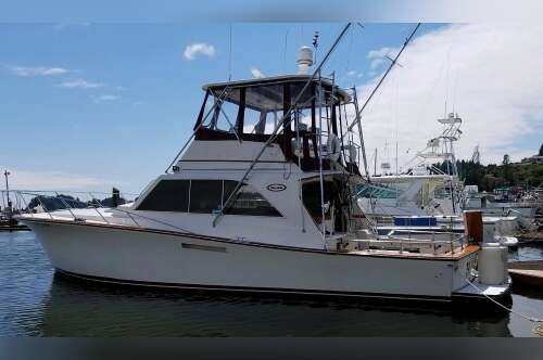 1983 Ocean Yachts 46 Super Sport in portland OR