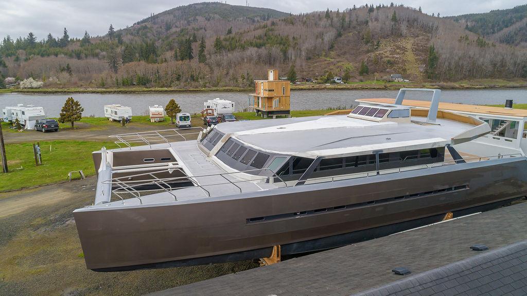 2025 Catamaran Bloomfield 86 Motorsailor in portland OR