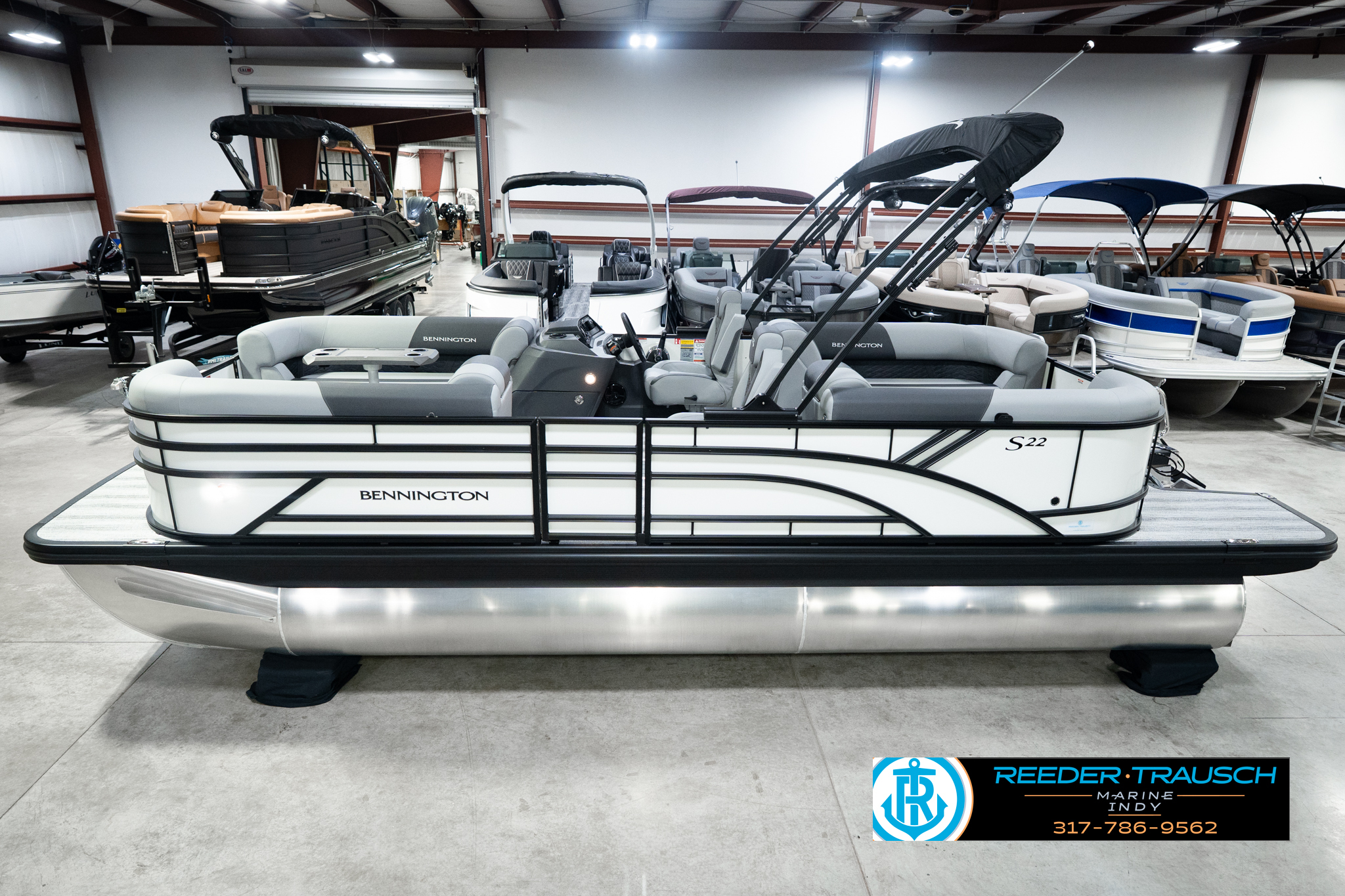 2027 Bennington 22 SSR QUAD BENCH in indianapolis IN