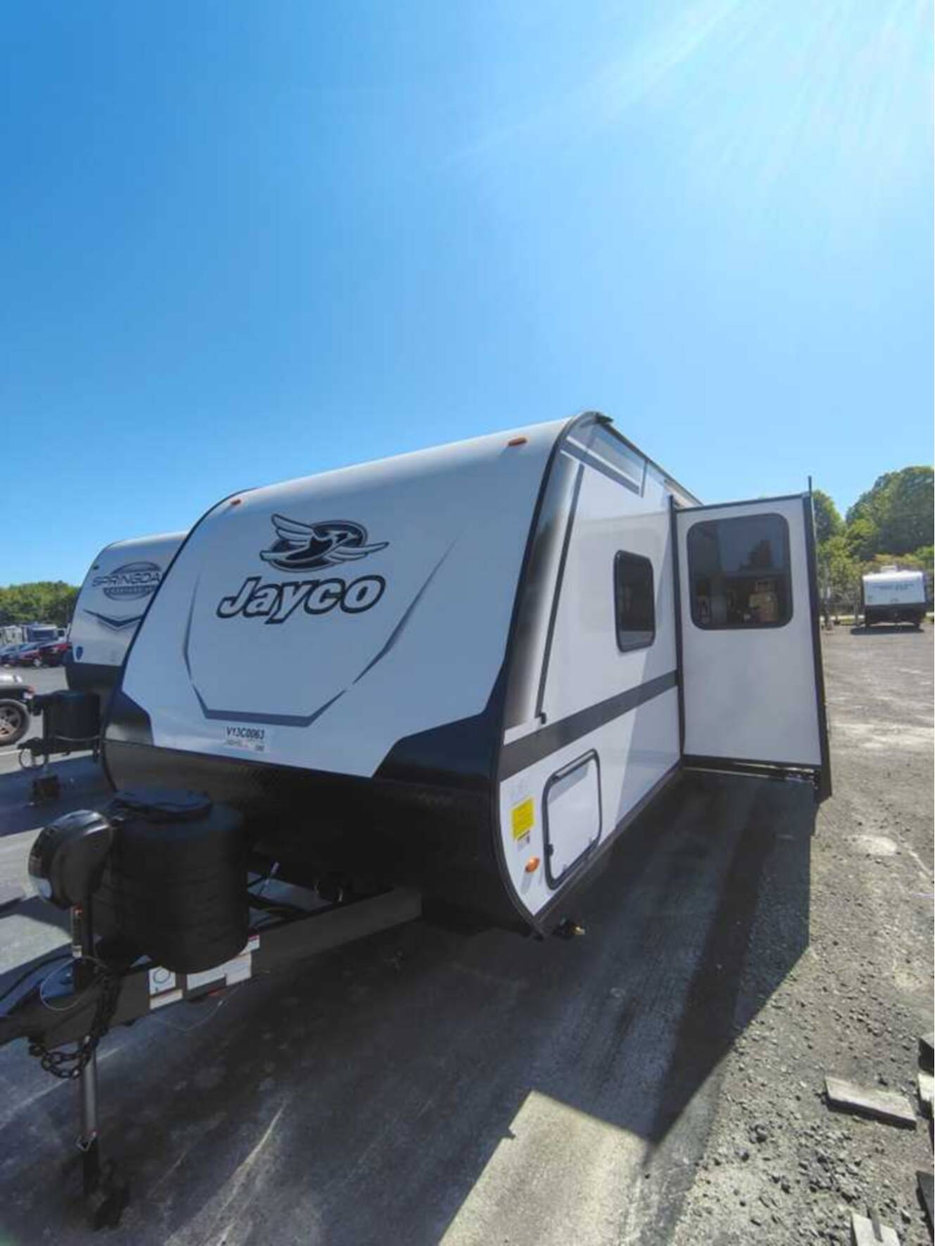 A photo of this 2027 Jayco Jay Feather SL 26BHSL