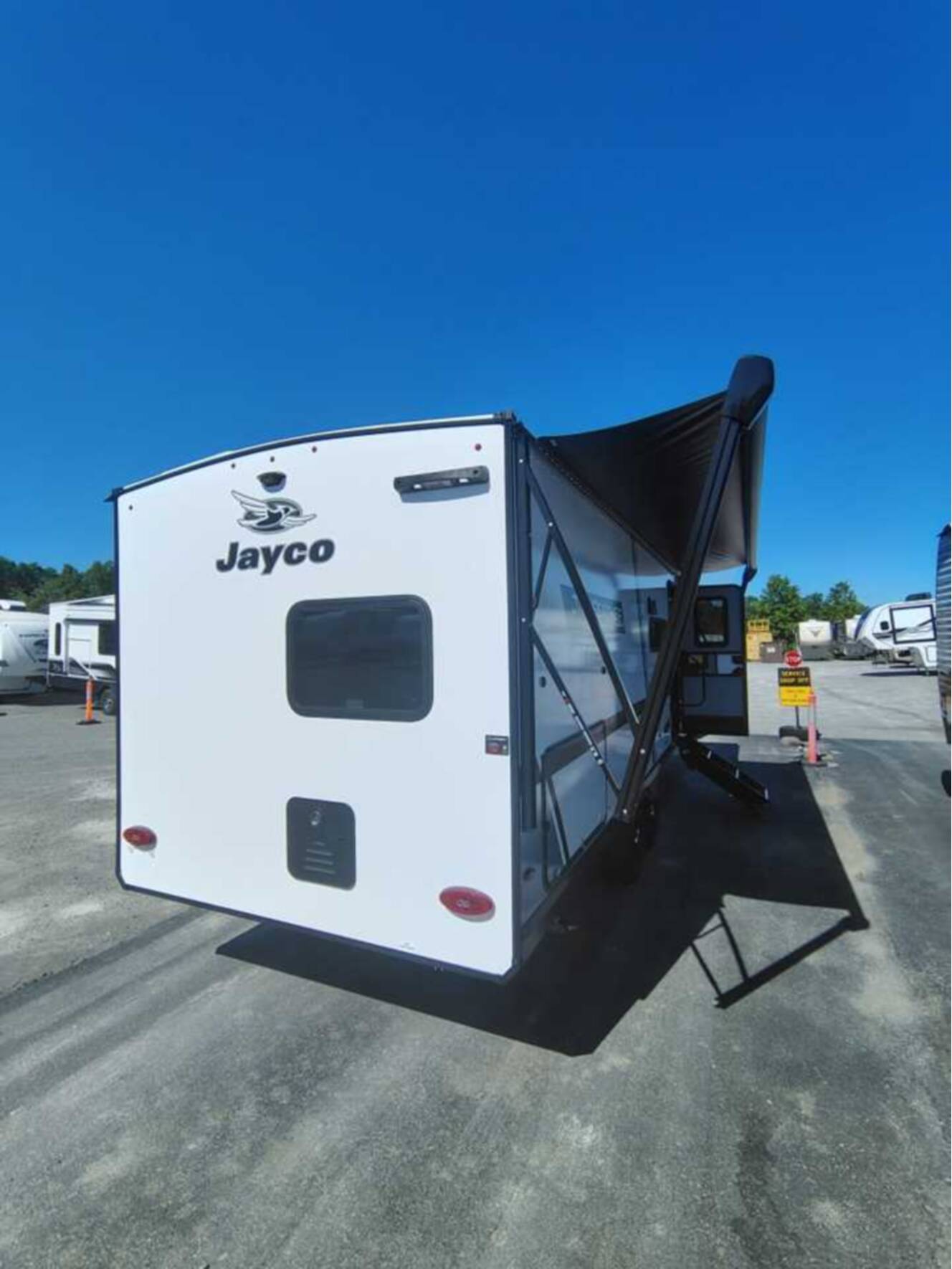 A photo of this 2027 Jayco Jay Feather SL 26BHSL