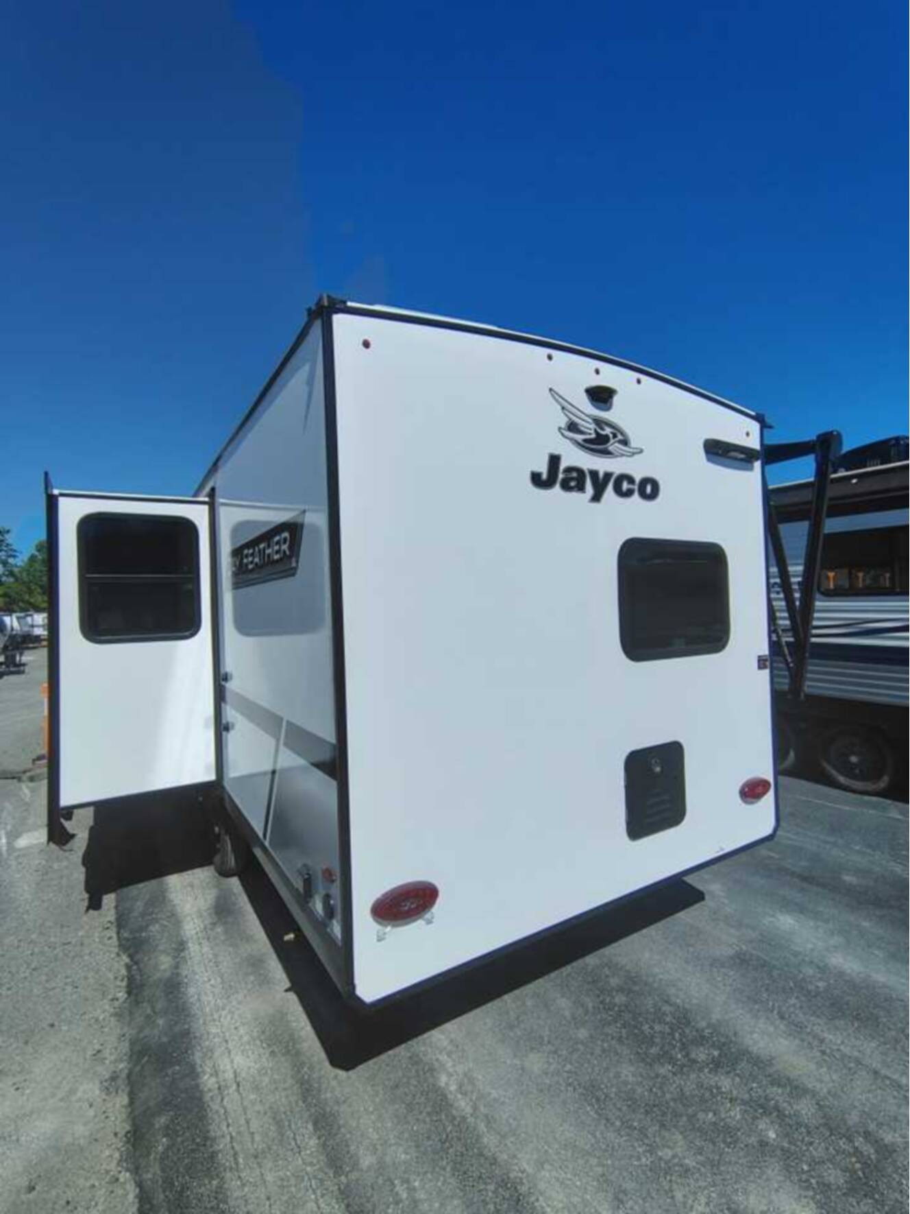 A photo of this 2027 Jayco Jay Feather SL 26BHSL