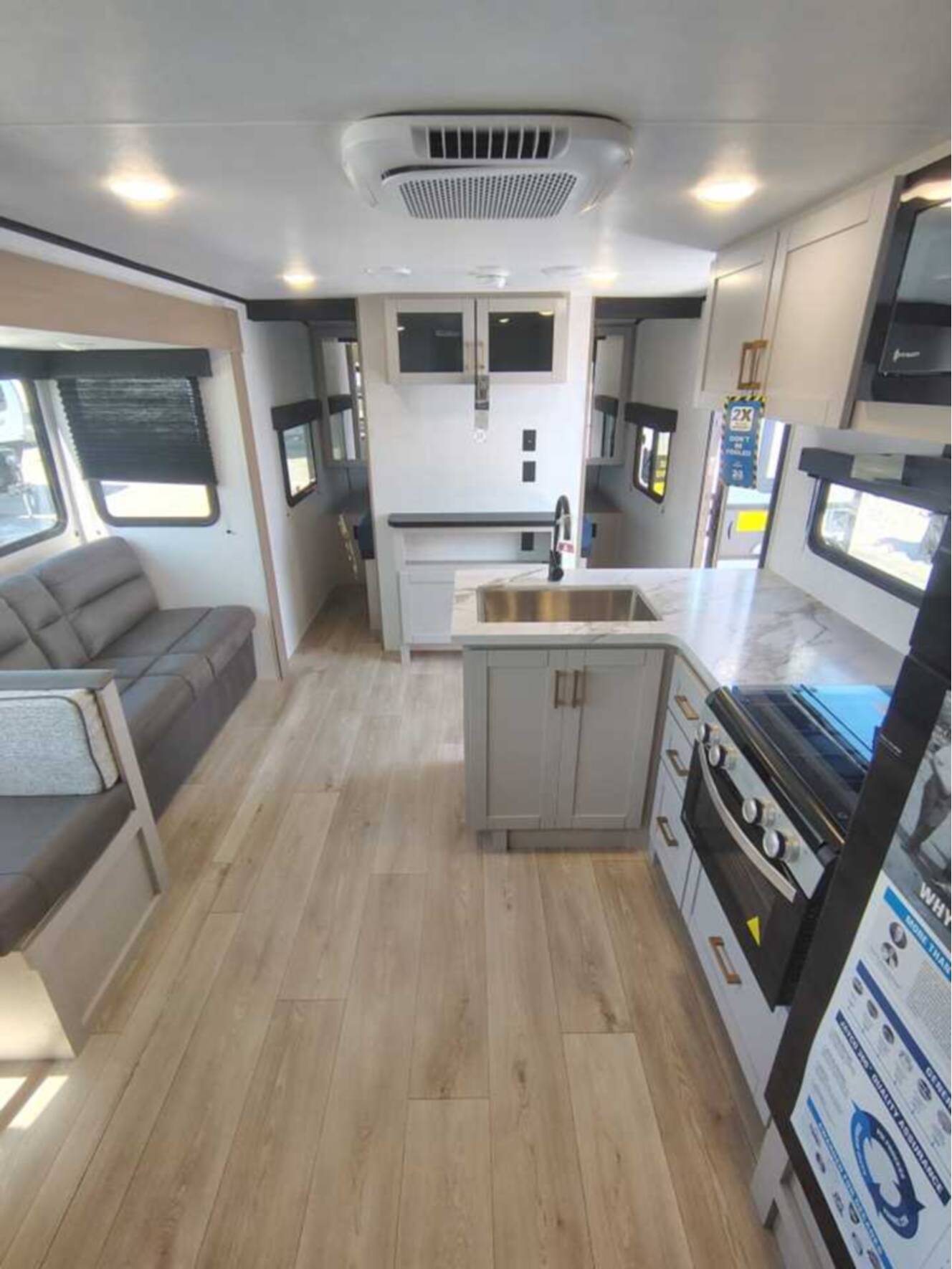 A photo of this 2027 Jayco Jay Feather SL 26BHSL