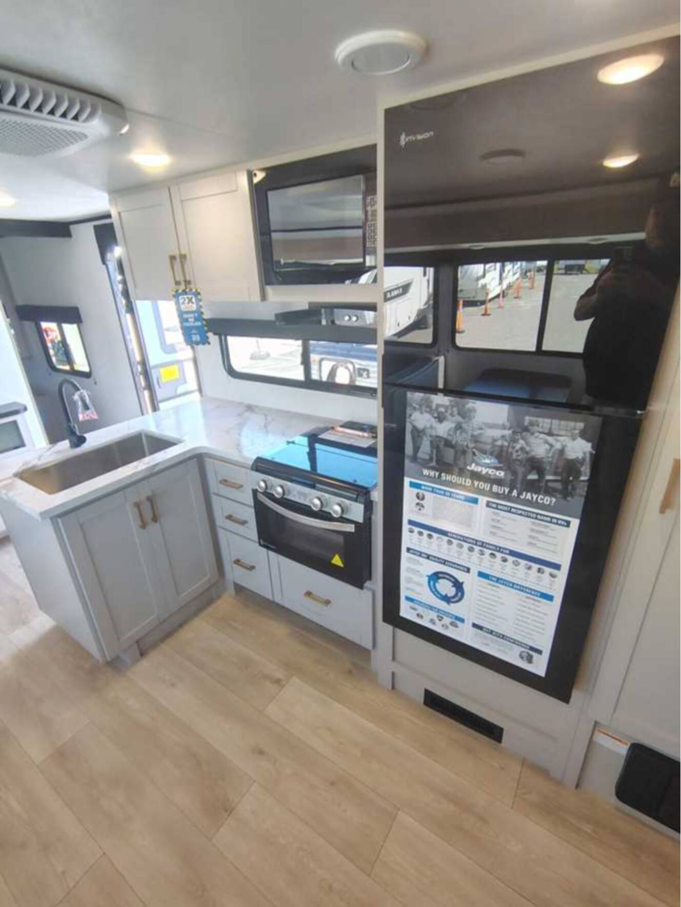 A photo of this 2027 Jayco Jay Feather SL 26BHSL