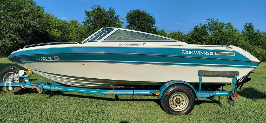 1992 Four Winns 190 Horizon in wortham TX