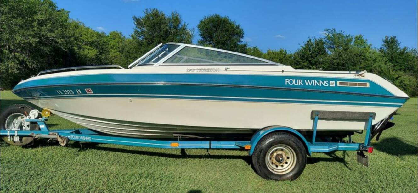 A photo of this 1992 Four Winns 190 Horizon