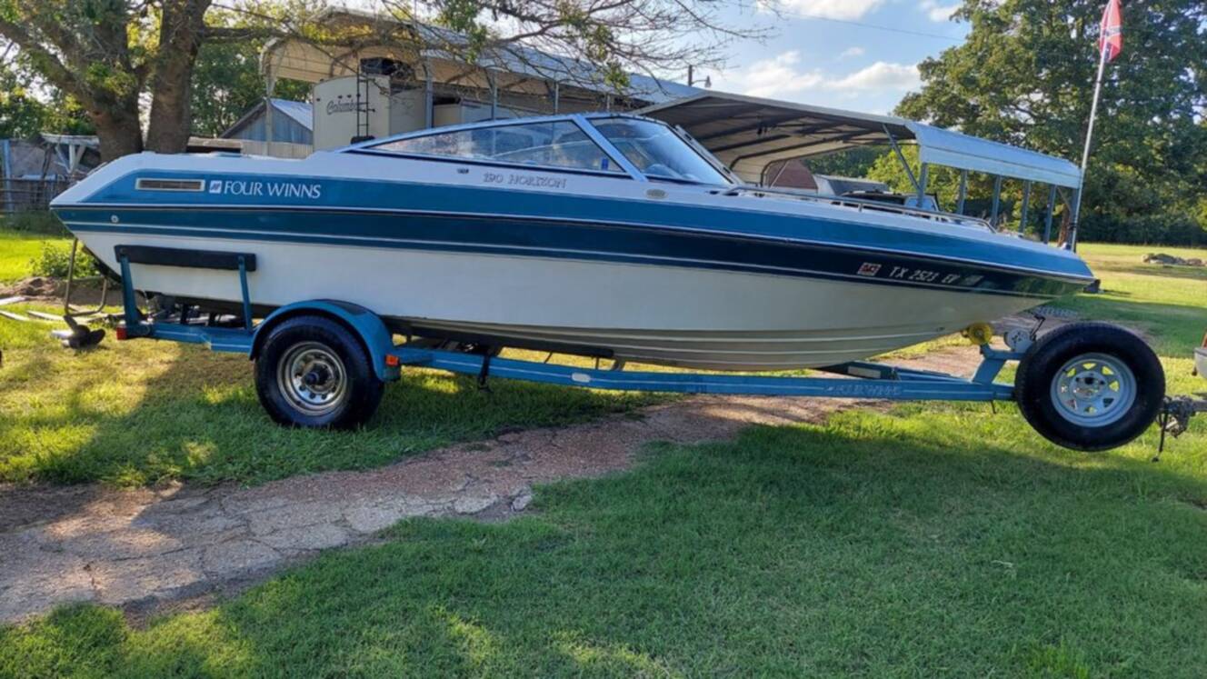 A photo of this 1992 Four Winns 190 Horizon