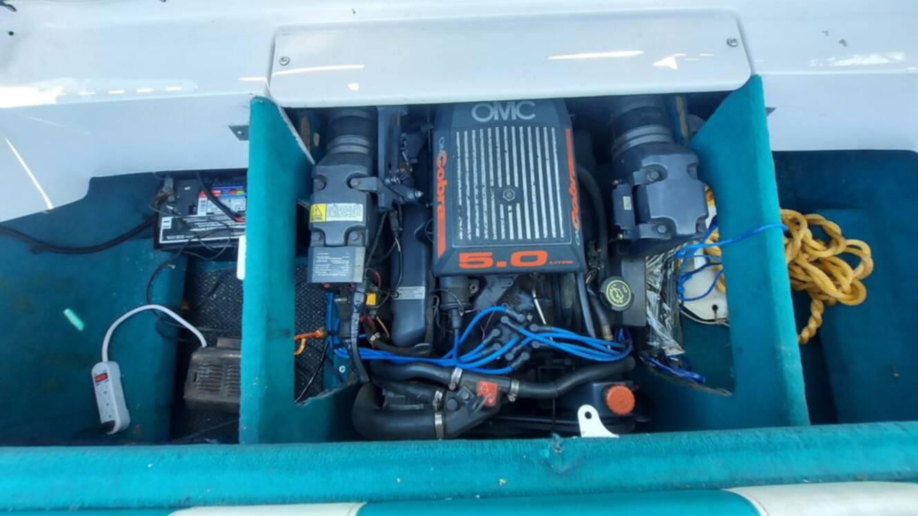 A photo of this 1992 Four Winns 190 Horizon
