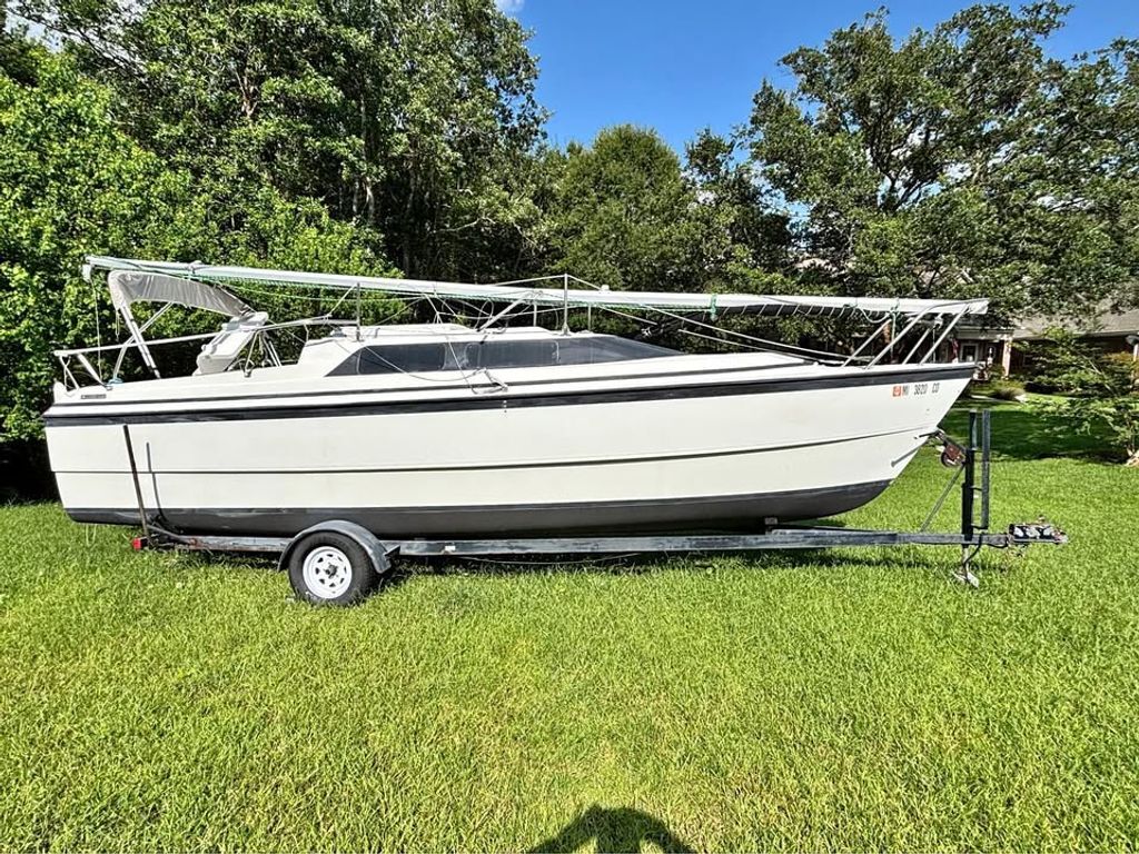 1999 Macgregor 26 in biloxi MS
