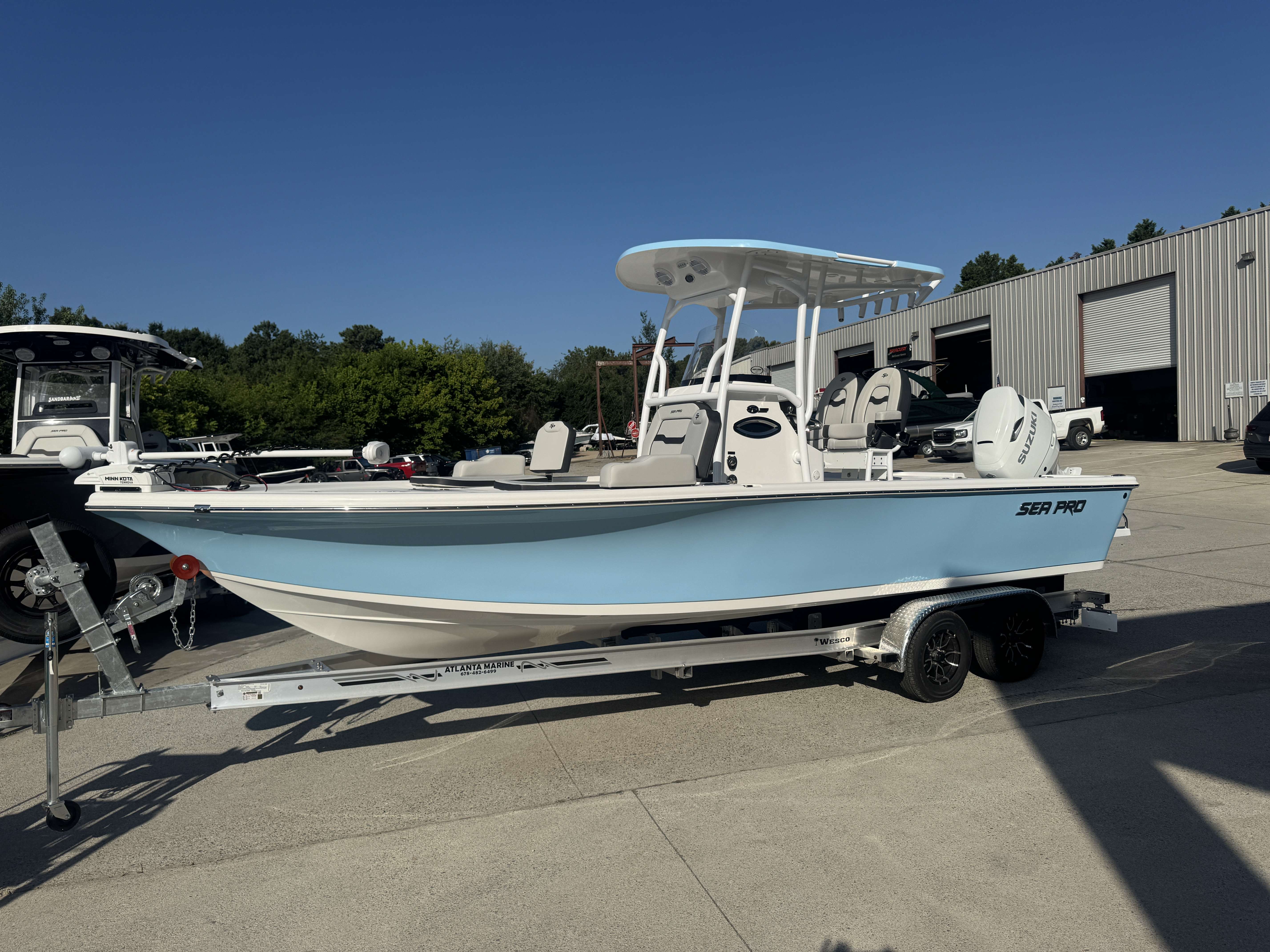 2027 Sea Pro 250 DLX in buford GA