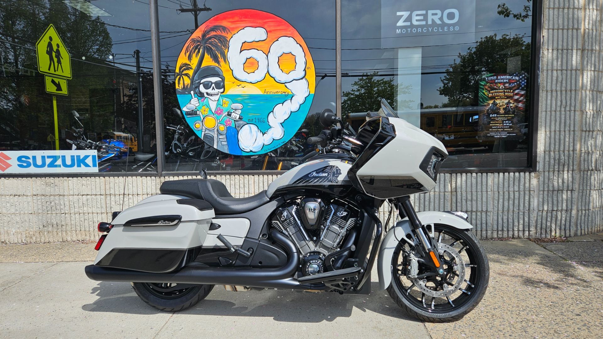 2026 Indian Motorcycle Challenger® Dark Horse® 112 with PowerBand Audio Pack DARK HORSE in Mineola, NY