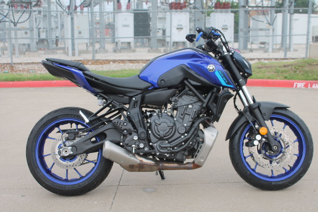 2022 Yamaha MT-07 07 in Allen, TX