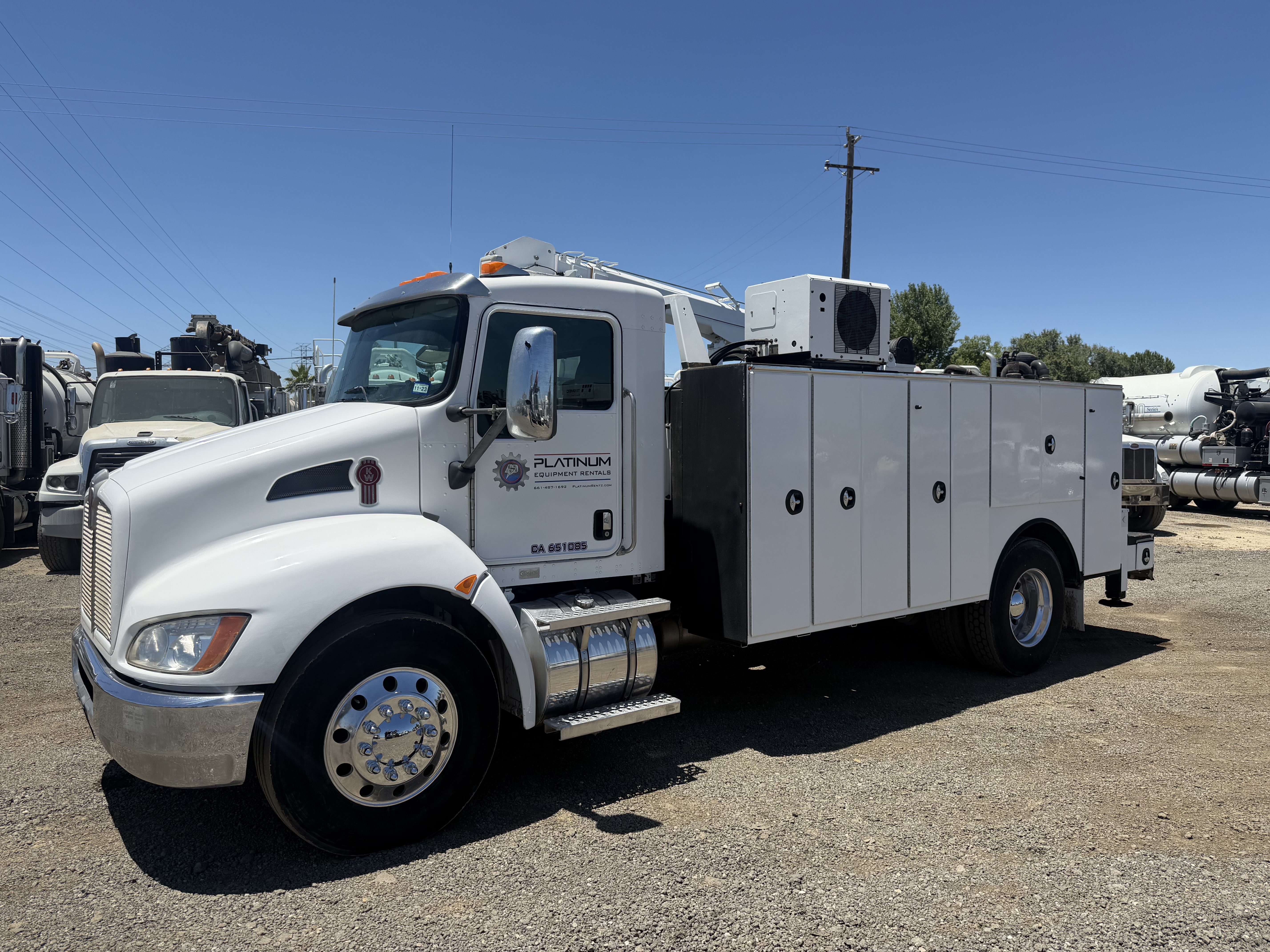 2012 Kenworth T370 in Bakersfield, CA
