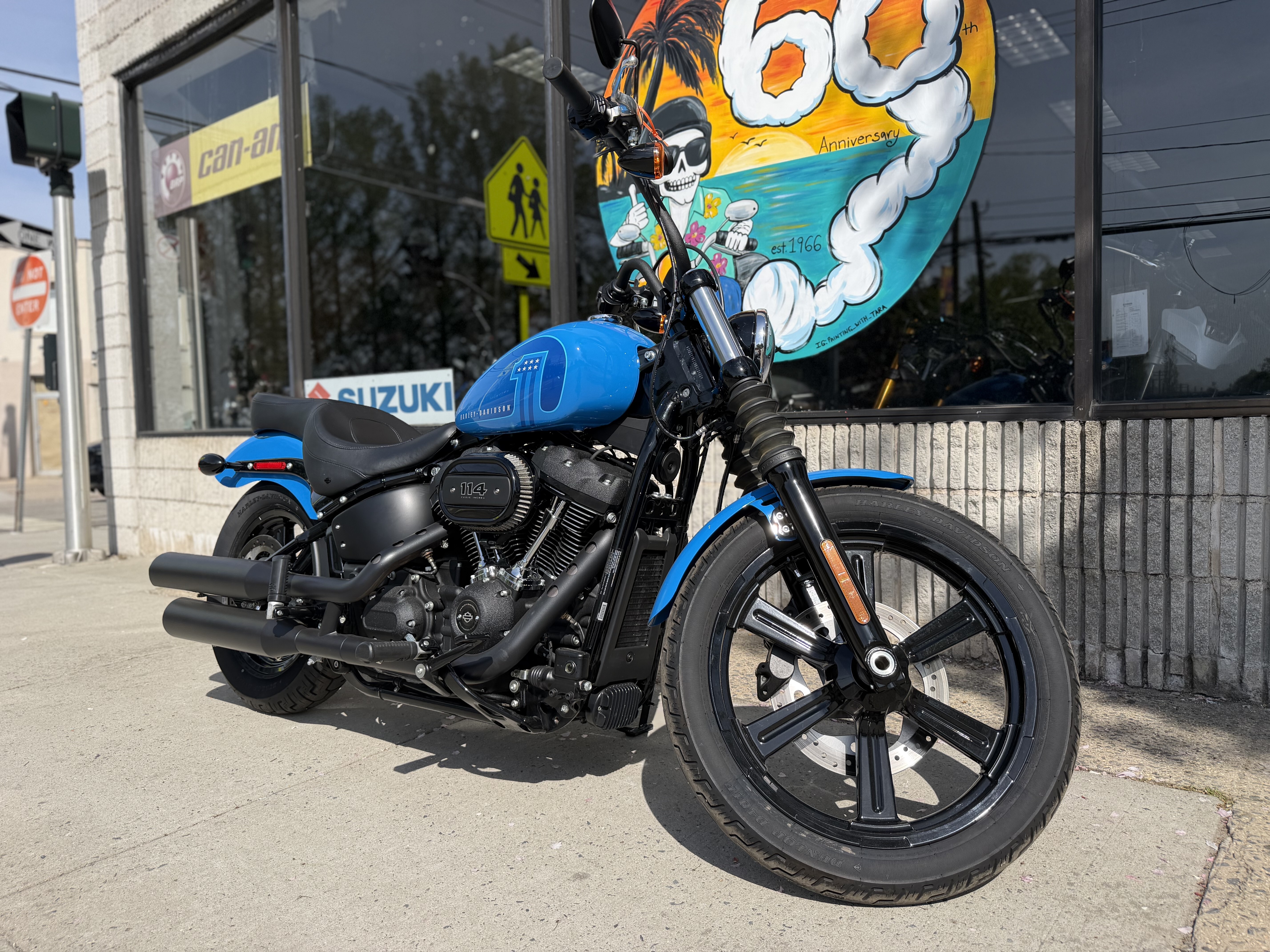 2022 Harley-Davidson Street Bob® 114 114 in Mineola, NY