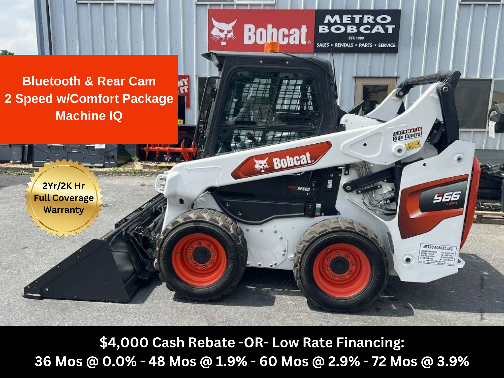 2024 Bobcat S66 in Gaithersburg, MD