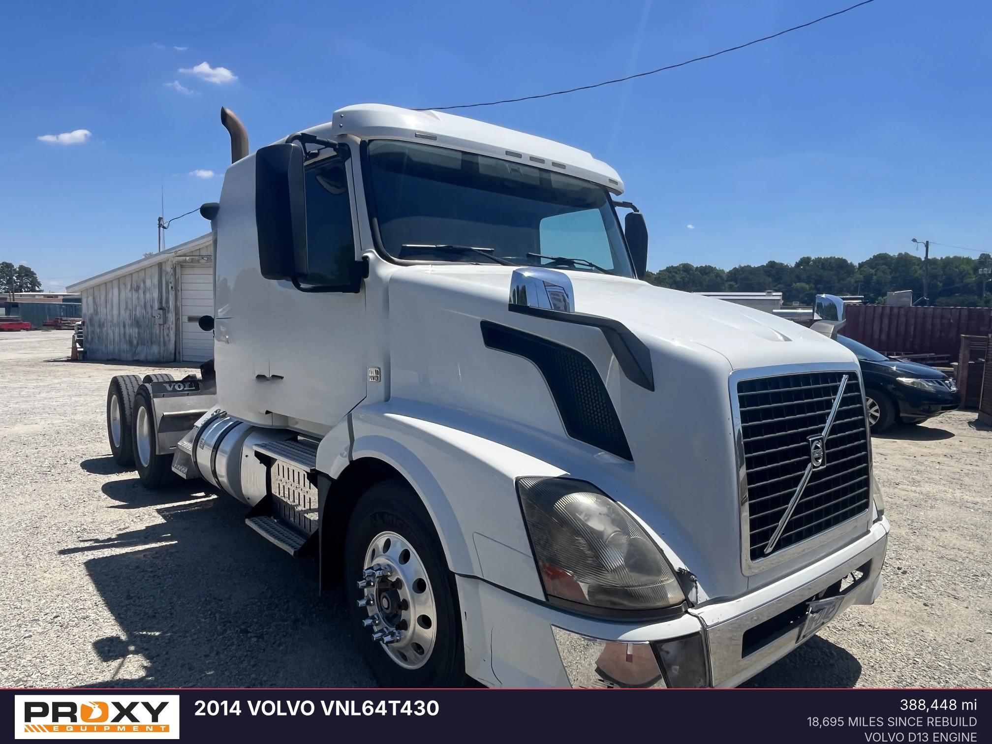 2014 VOLVO VNL64T430 in Greensboro, NC