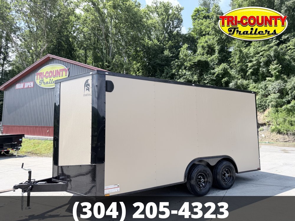 2026 Spartan 8.5X16 10K .080 SIERRA TAN W/ BLACKOUT PACKAGE in Beaver, WV