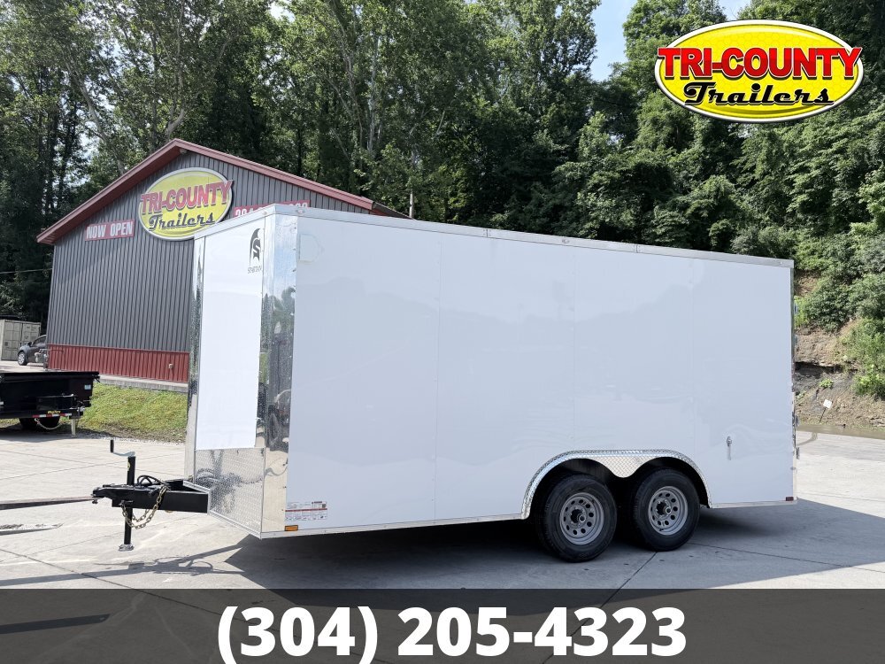 2026 Spartan 8.5X16 10K (DOUBLE REAR DOORS) in Beaver, WV