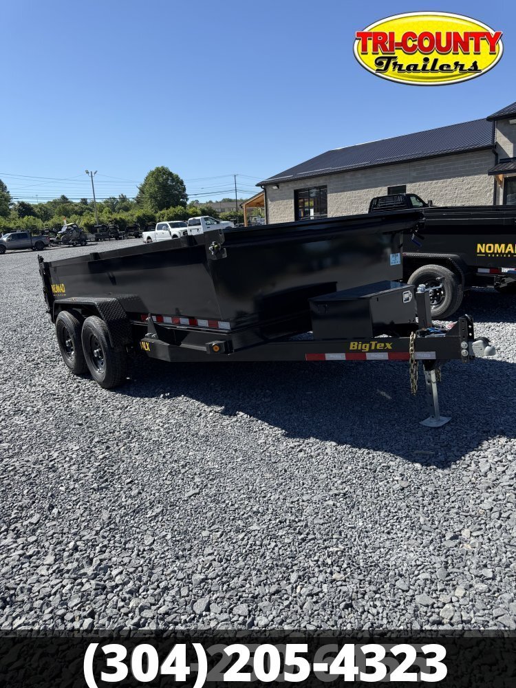 2027 Big Tex 14LX 83X14 14K DUMP TRAILER in Beaver, WV