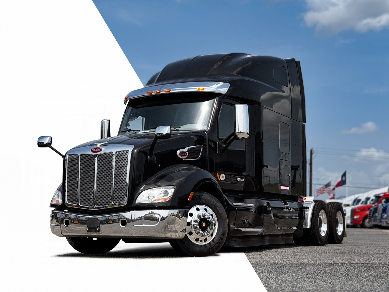 2021 PETERBILT 579 in Houston, TX