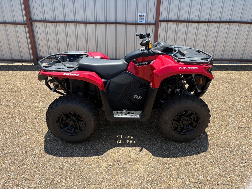 2025 Can-Am Outlander 500 2WD Recreation/Utility ATV