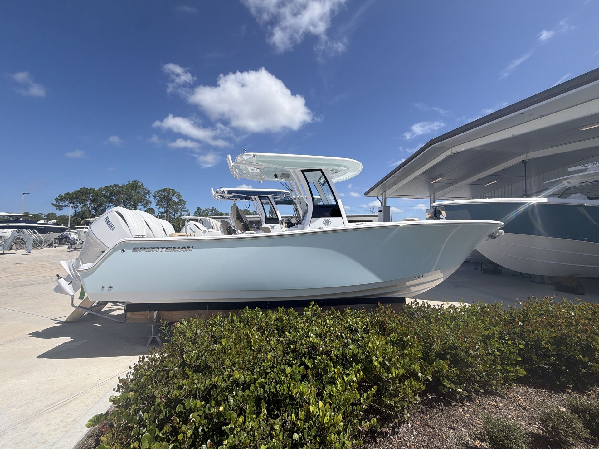 2027 Sportsman 252 Open in naples FL